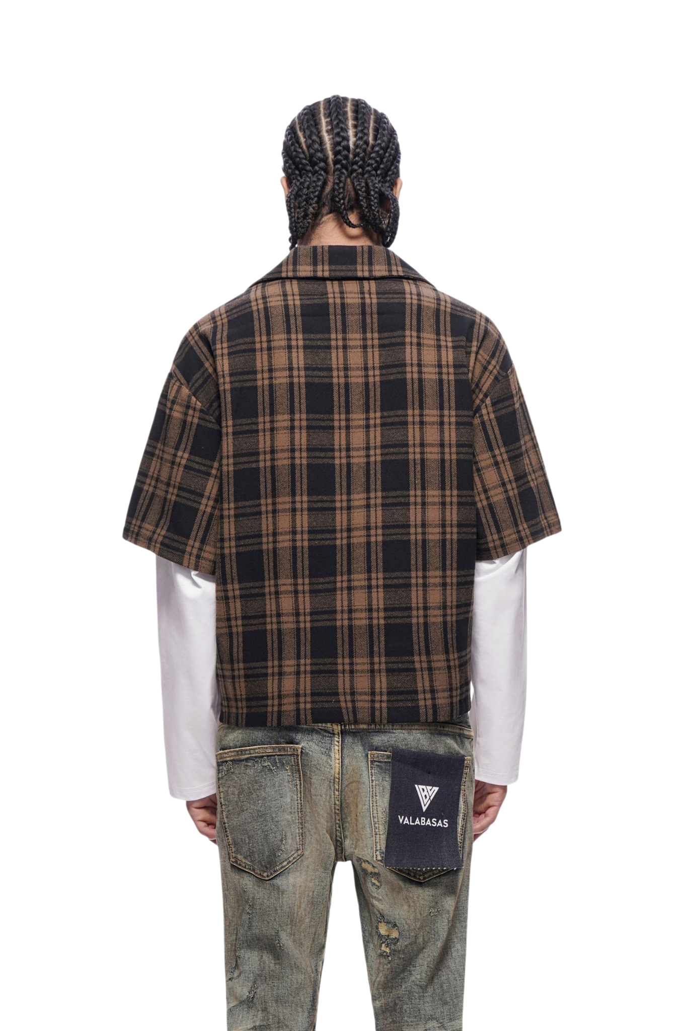 VALABASAS | "Rip" Double Layered Flannel