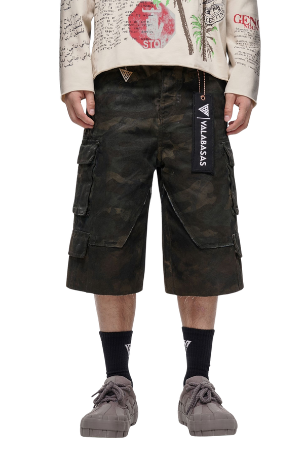 VALABASAS | Static Denim Shorts