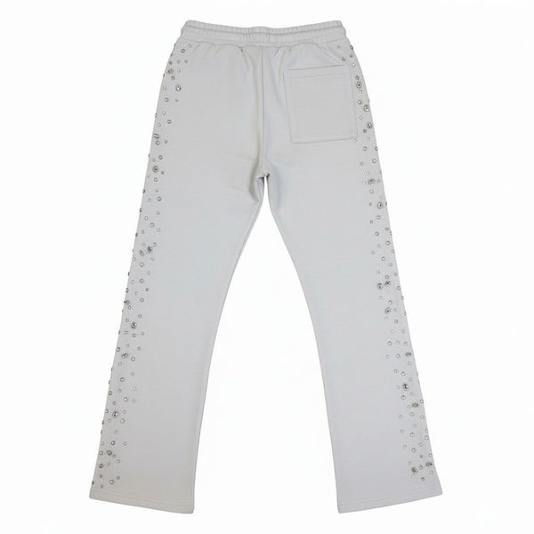 Red Poppy - Men's Sweatpants -  Grey