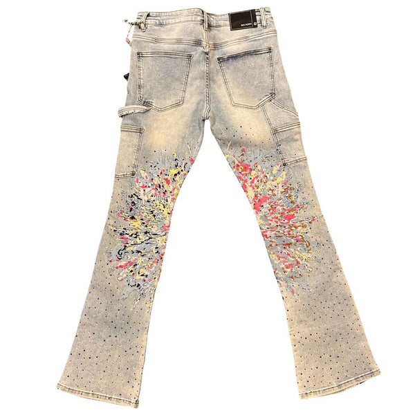 Red Poppy Men's Light Wash Jeans