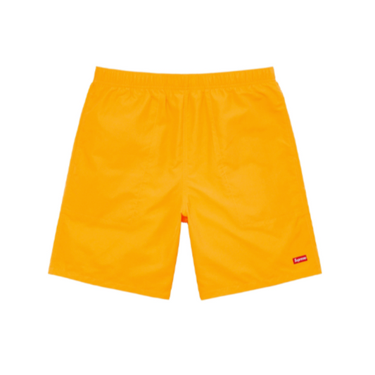 SUPREME Nylon Water Short 'Yellow'