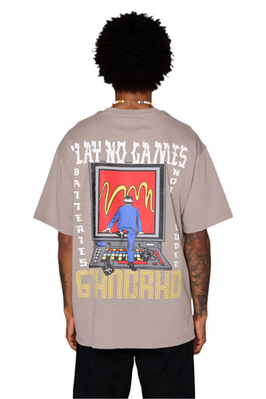 6TH NBRHD NO BATTERIES T-SHIRT