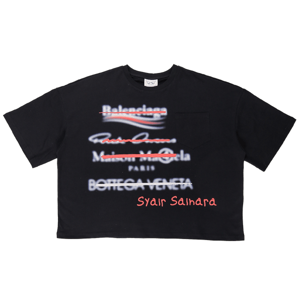 Syair Black Gradeschool Replica Tee