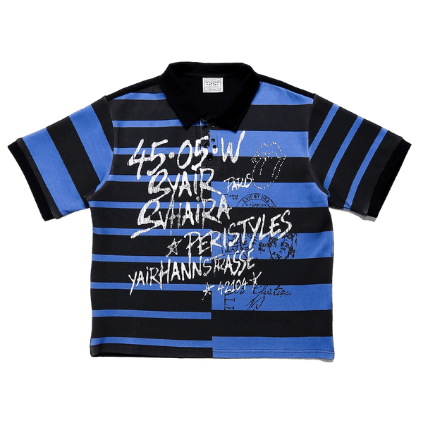 Syair Blueberry Mix & Match Kiss Polo