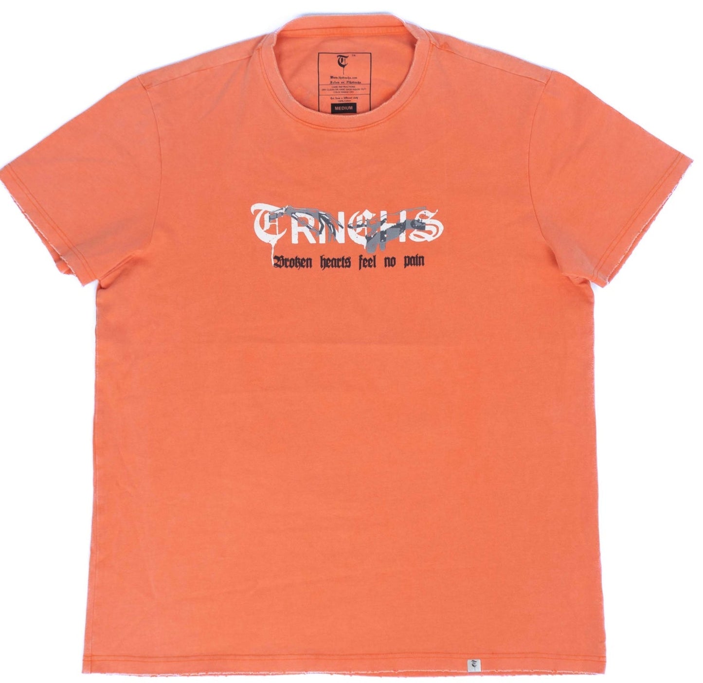 TRNCHS BROKEN HEARTS TEE