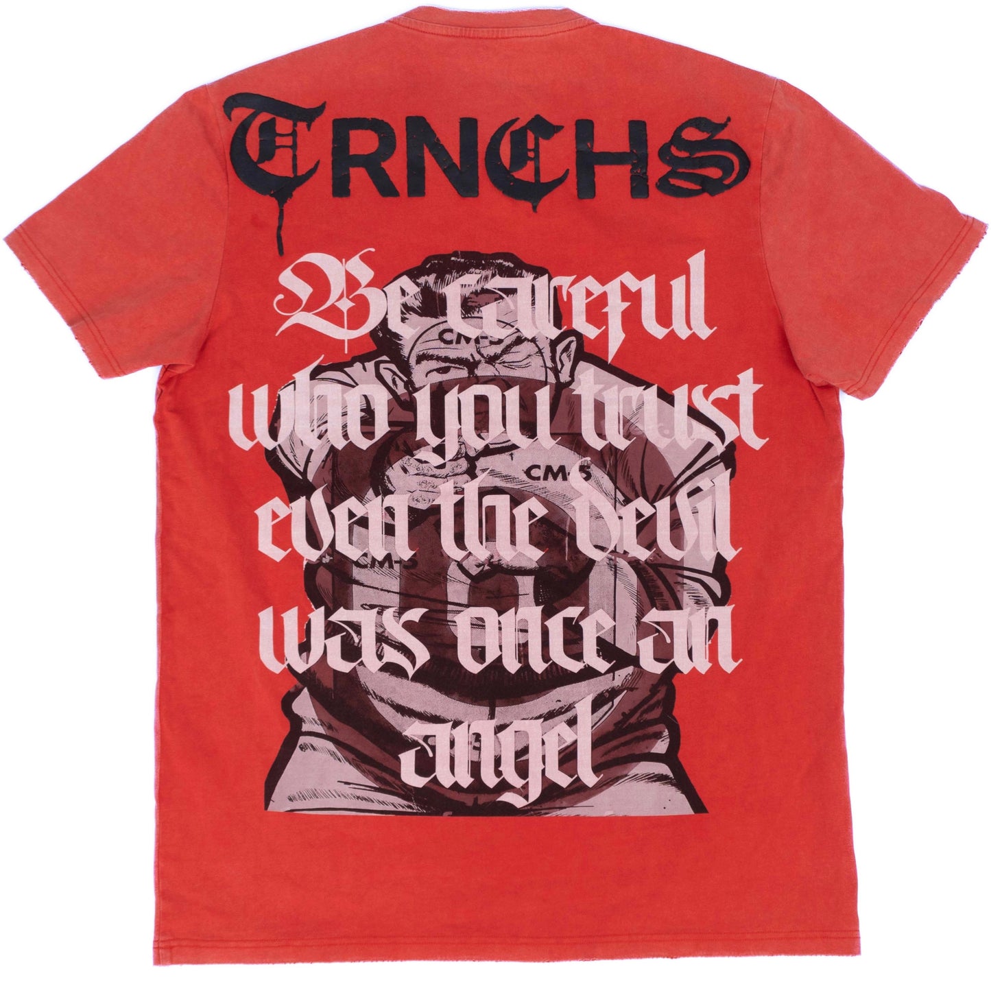 TRNCHS TARGET & SWITCHES TEE