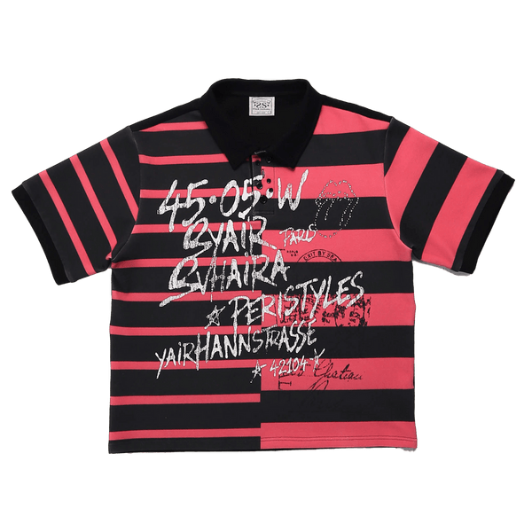 Syair Fushia Mix & Match Kiss Polo