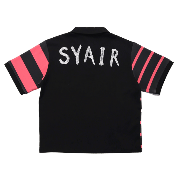 Syair Fushia Mix & Match Kiss Polo