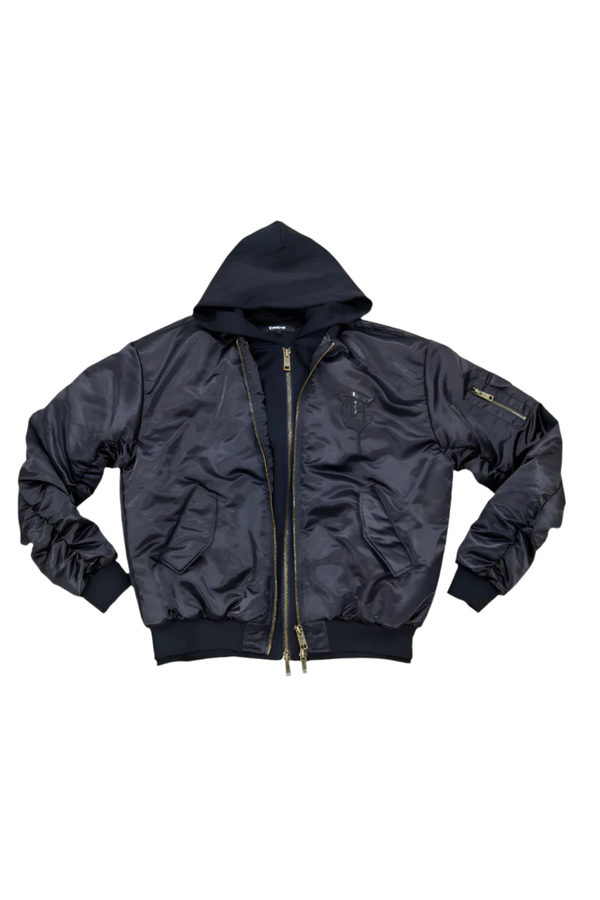 Trnchs | Worn For War Black Jacket