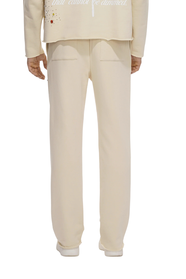 Trnchs | Blood Diamond Cream Sweat Pant