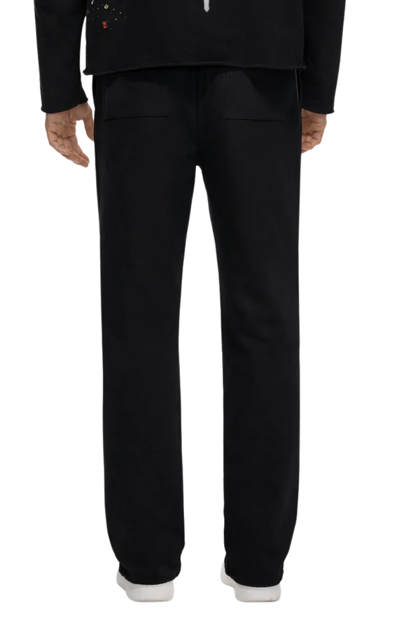 Trnchs | Blood Diamond Black Sweat Pant