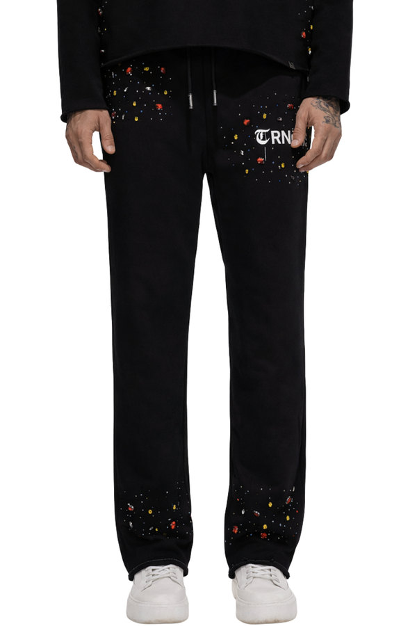Trnchs | Blood Diamond Black Sweat Pant