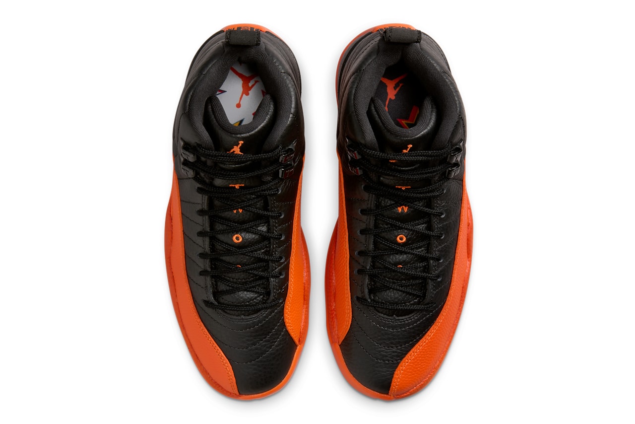 Air Jordan 12 WMNS “Brilliant Orange”