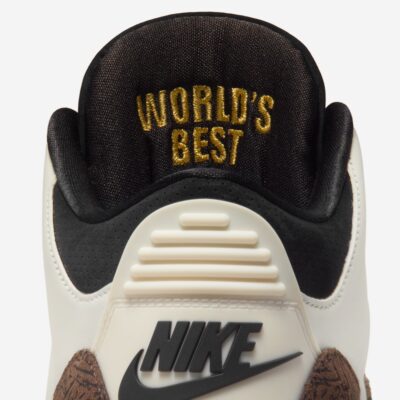 Air Jordan 3 "World's Best Dad"