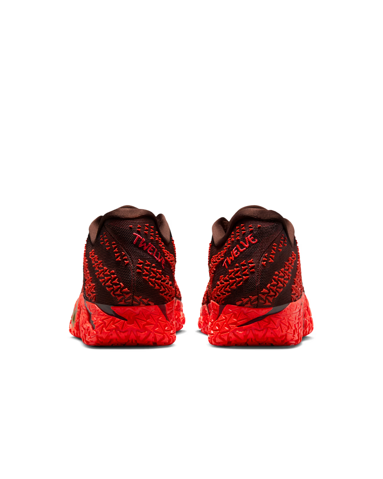 Ja 3 'Lunar New Year' Light Chocolate and Bright Crimson