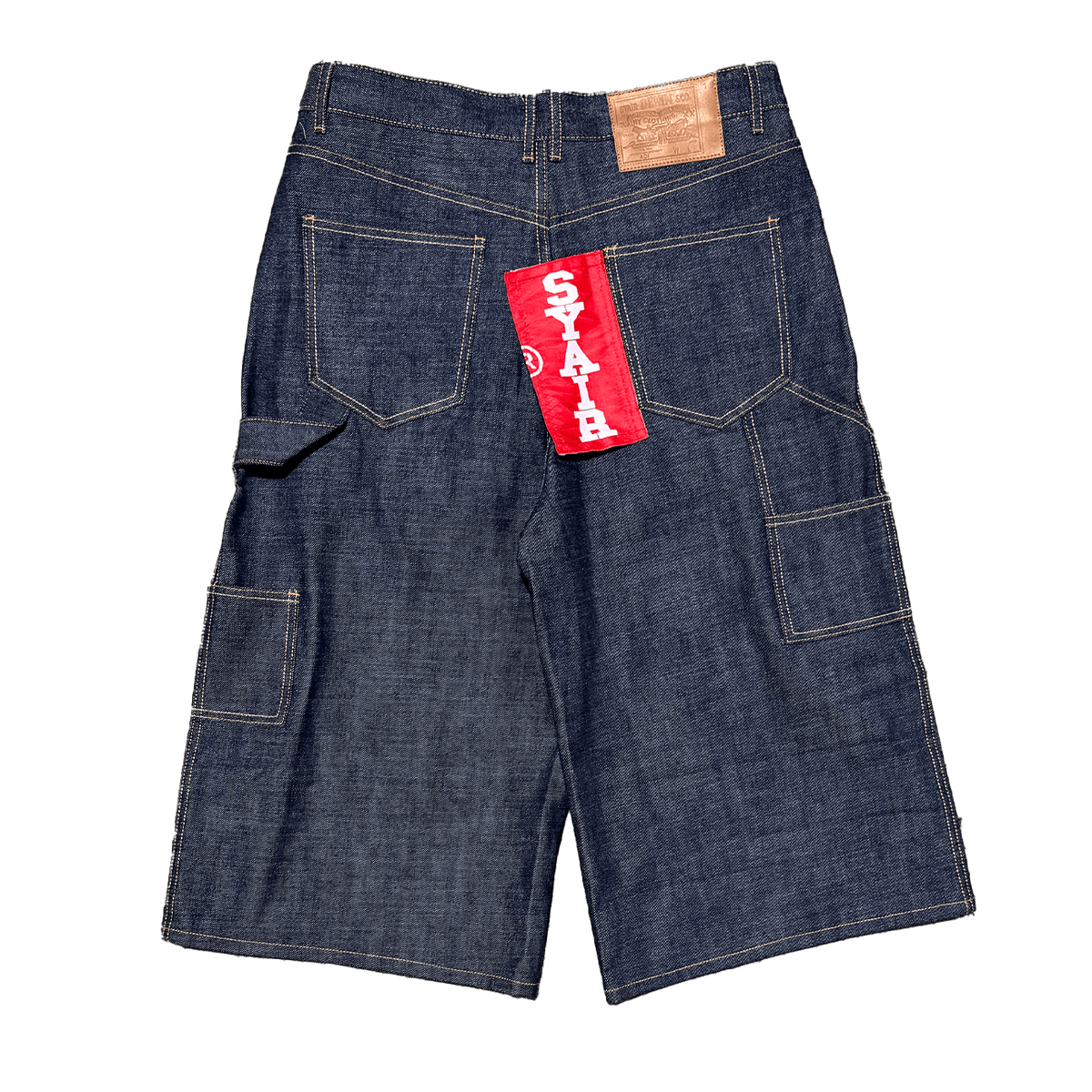 Syair "Japanese Denim" BigTag Utility Skate Shorts
