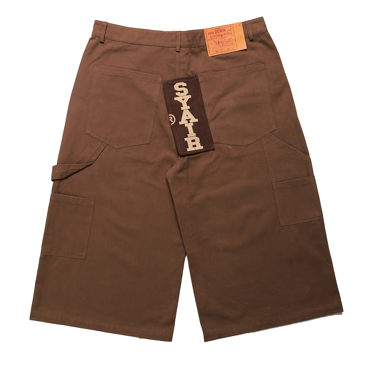 Syair Mocha BIGTAG Utility Skate Shorts