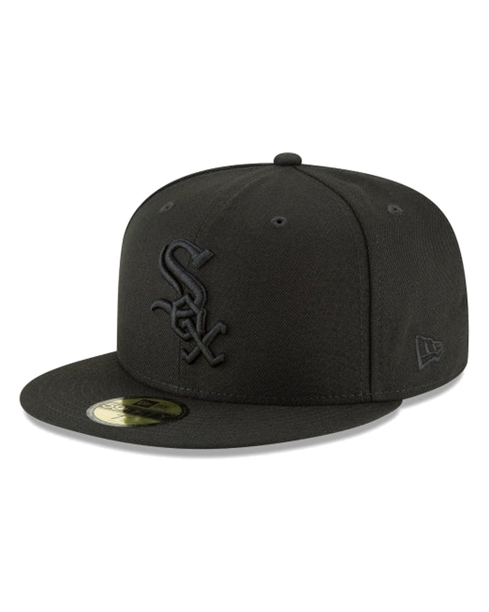 New Era Chicago White Sox 59FIFTY fitted hat, blackout