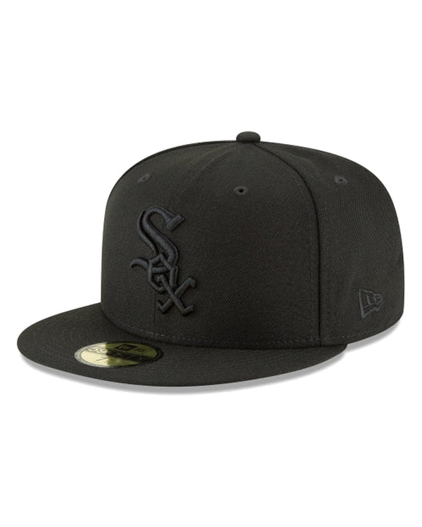 New Era Chicago White Sox 59FIFTY fitted hat, blackout