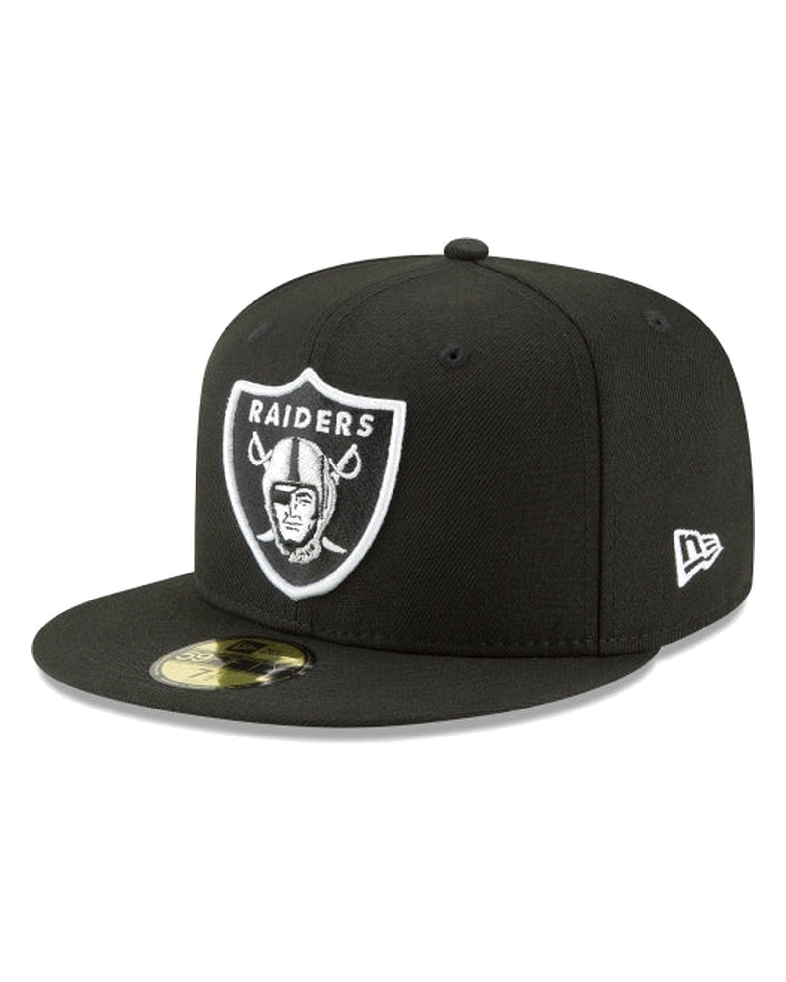 New Era Las Vegas Raiders 59FIFTY fitted hat, black