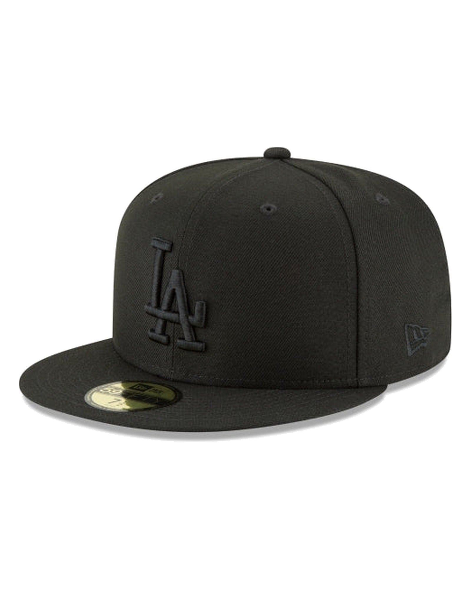 New Era Los Angeles Dodgers 59FIFTY fitted hat, blackout