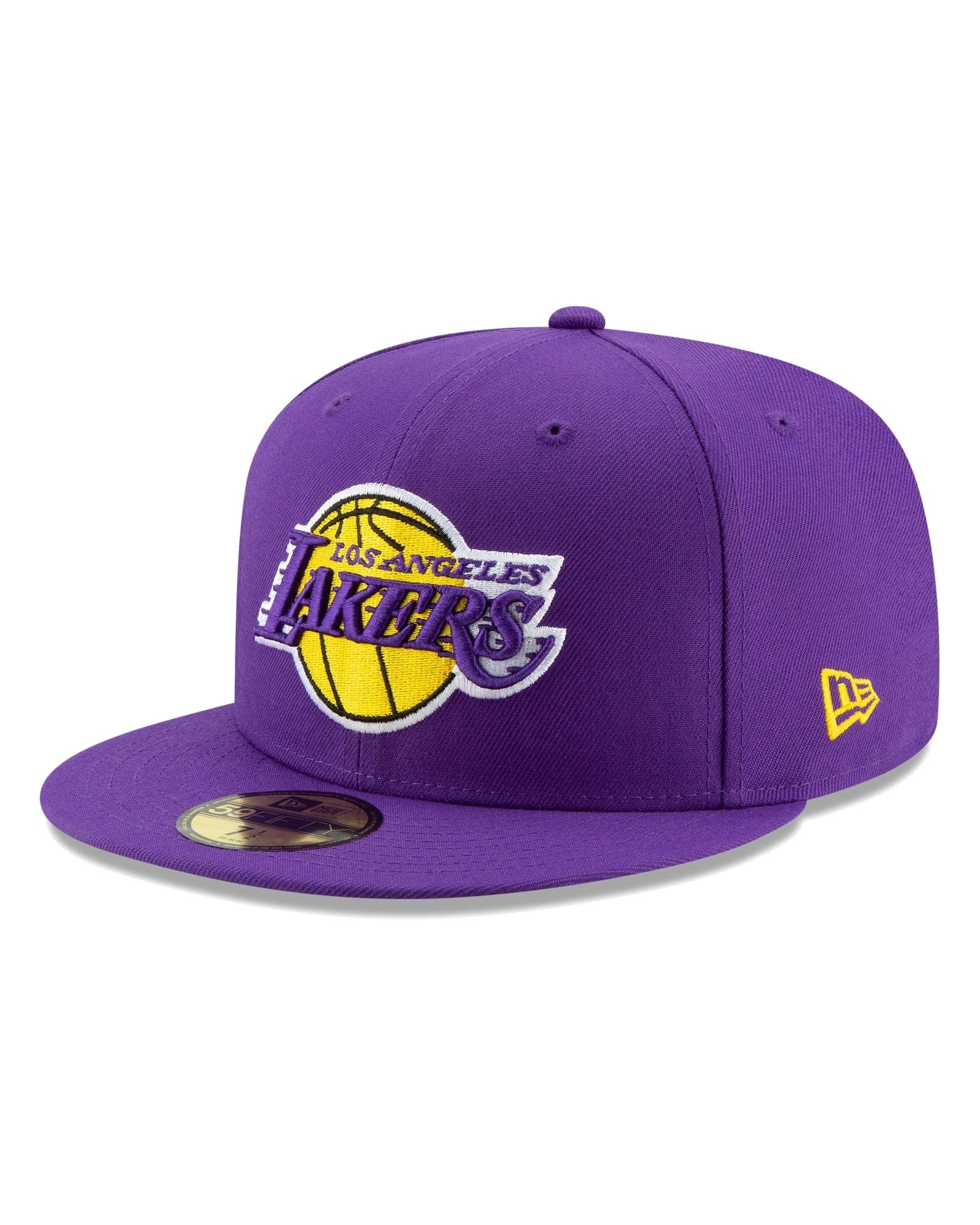 New Era Los Angeles Lakers 59FIFTY fitted hat, purple