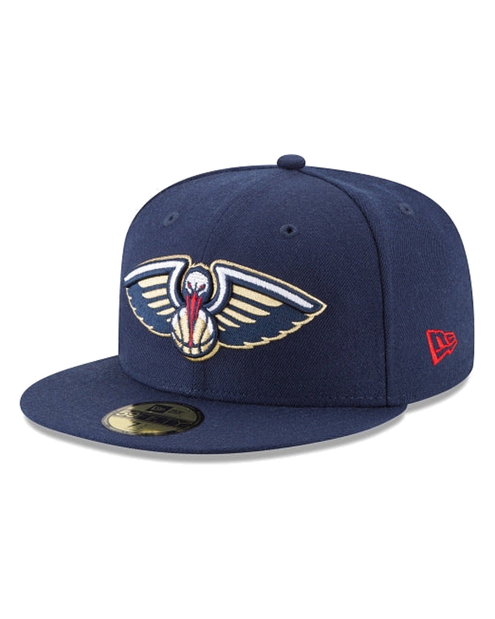 New Era New Orleans Pelicans 59FIFTY fitted hat, navy