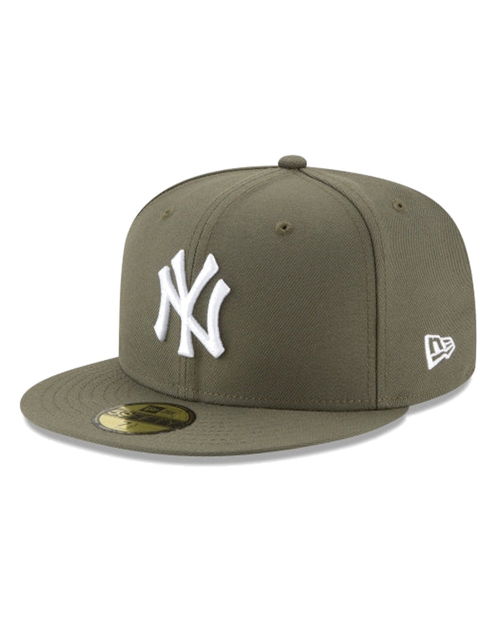 New Era New York Yankees 59FIFTY fitted hat, olive