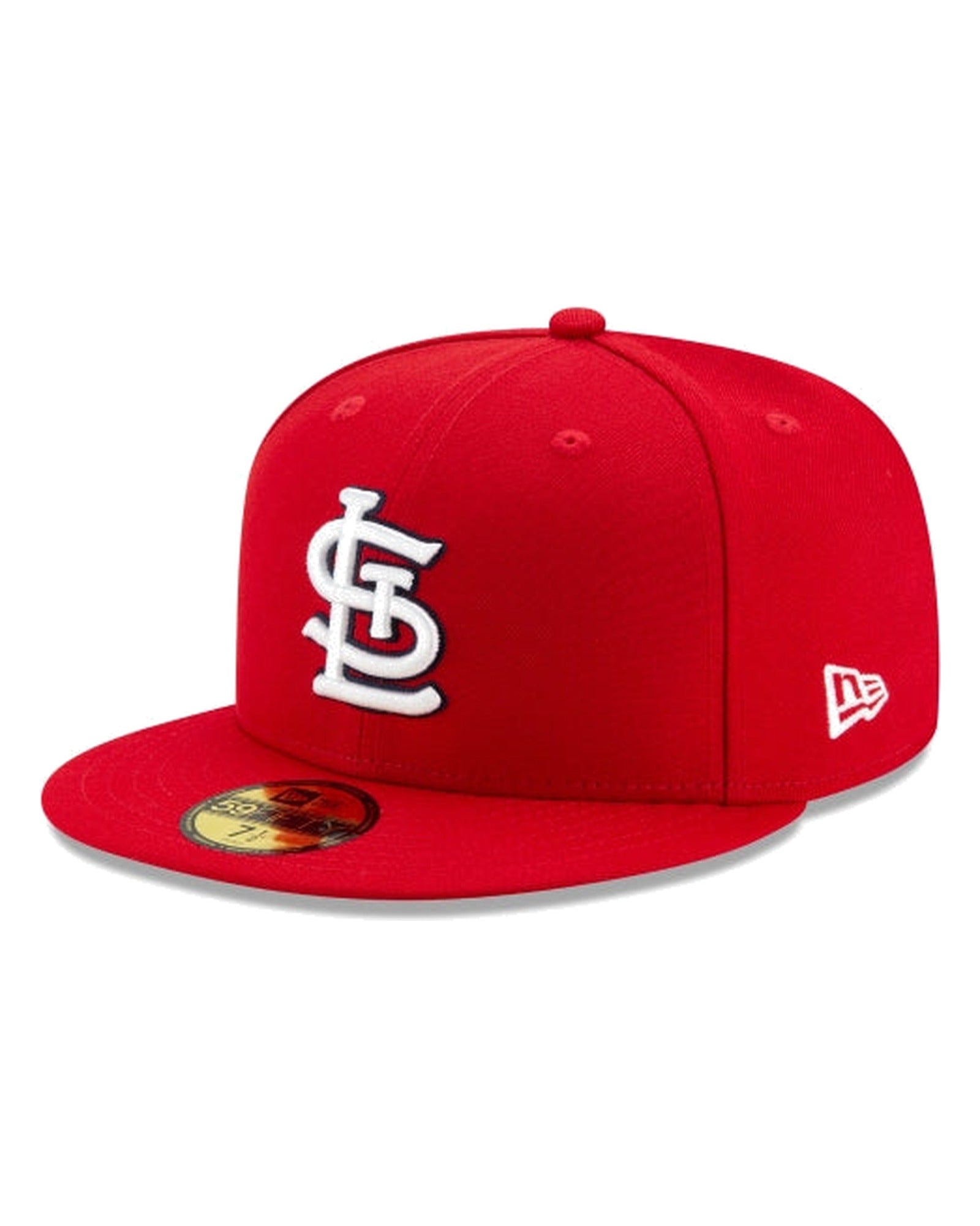 New Era St. Louis Cardinals 59FIFTY fitted hat, red