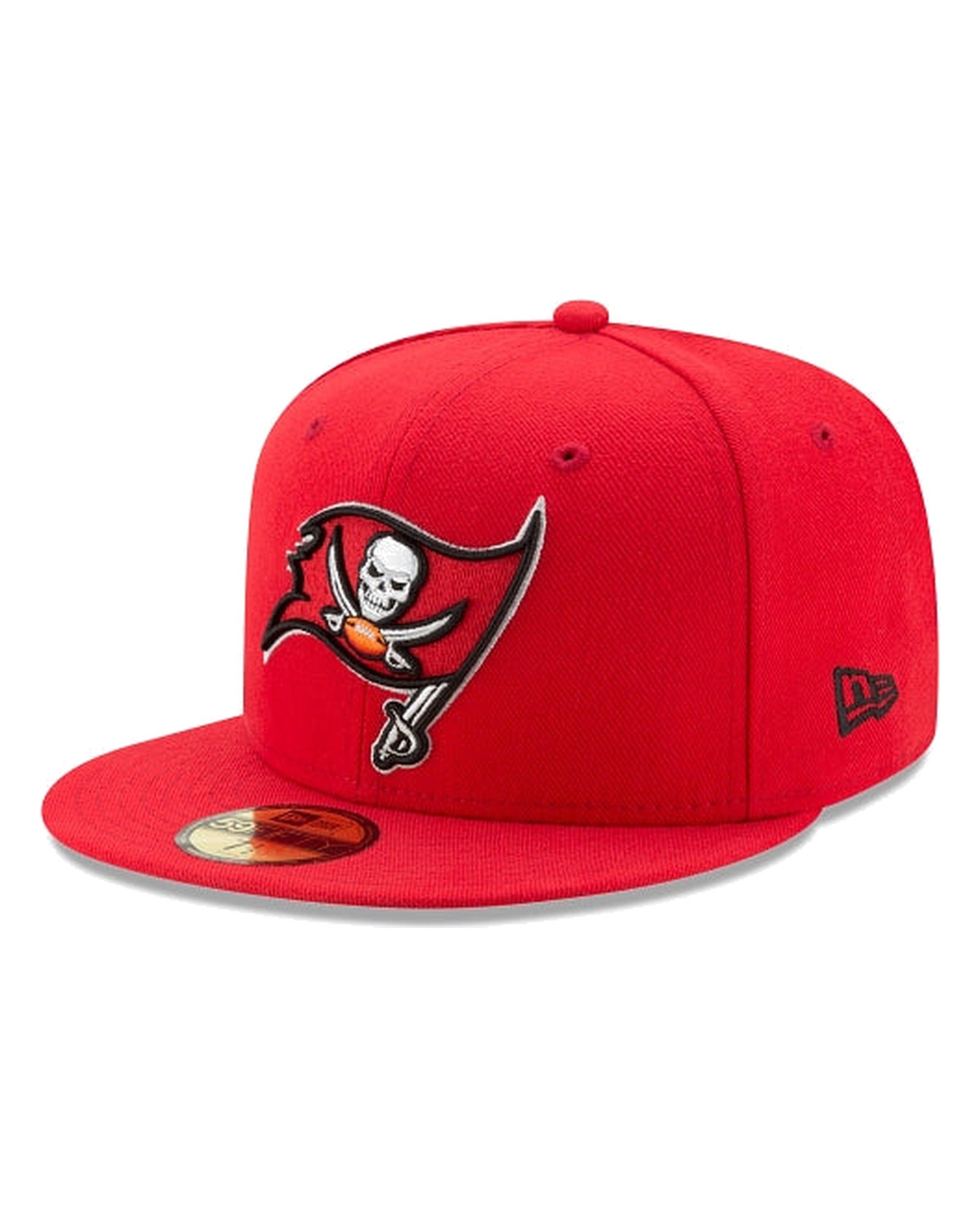 New Era Tampa Bay Buccaneers 59FIFTY fitted hat, red