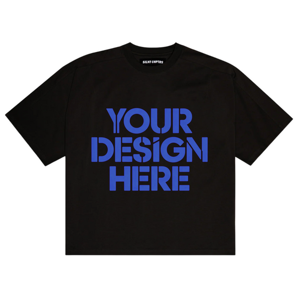 CUSTOM PREMIUM OVERSIZED TEE