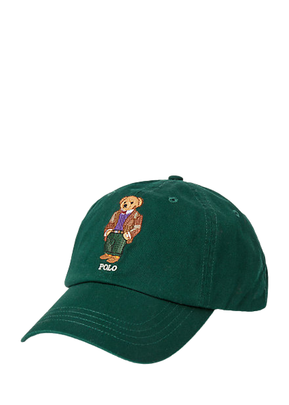 RALPH LAUREN TWILL-CAP-HAT