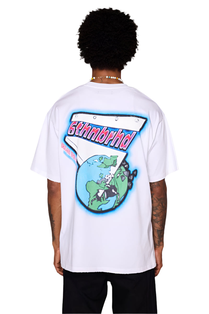6TH NBRHD BROKEN EARTH T-SHIRT