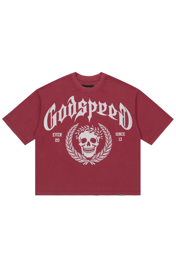GODSPEED | Victor Crest Tee