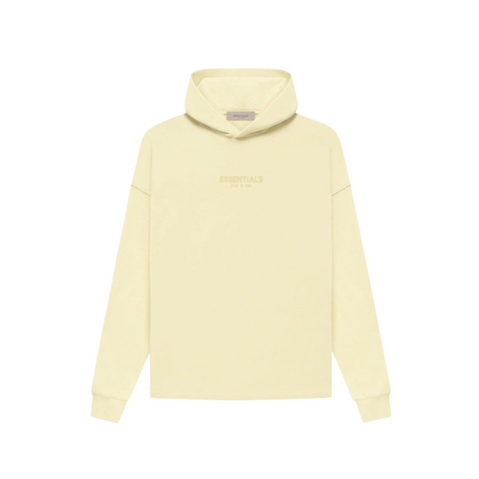 FEAR OF GOD ESSENTIAL RELAXED HOODIE 'CANARY'