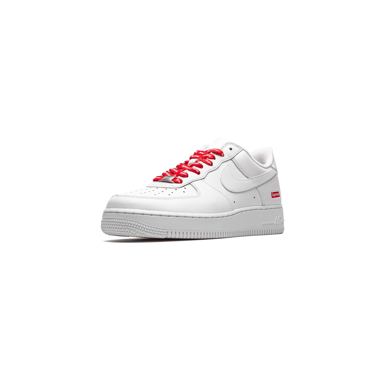 THE SUPREME X AIR FORCE 1 LOW - WHITE