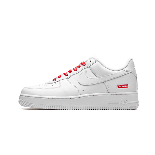 THE SUPREME X AIR FORCE 1 LOW - WHITE