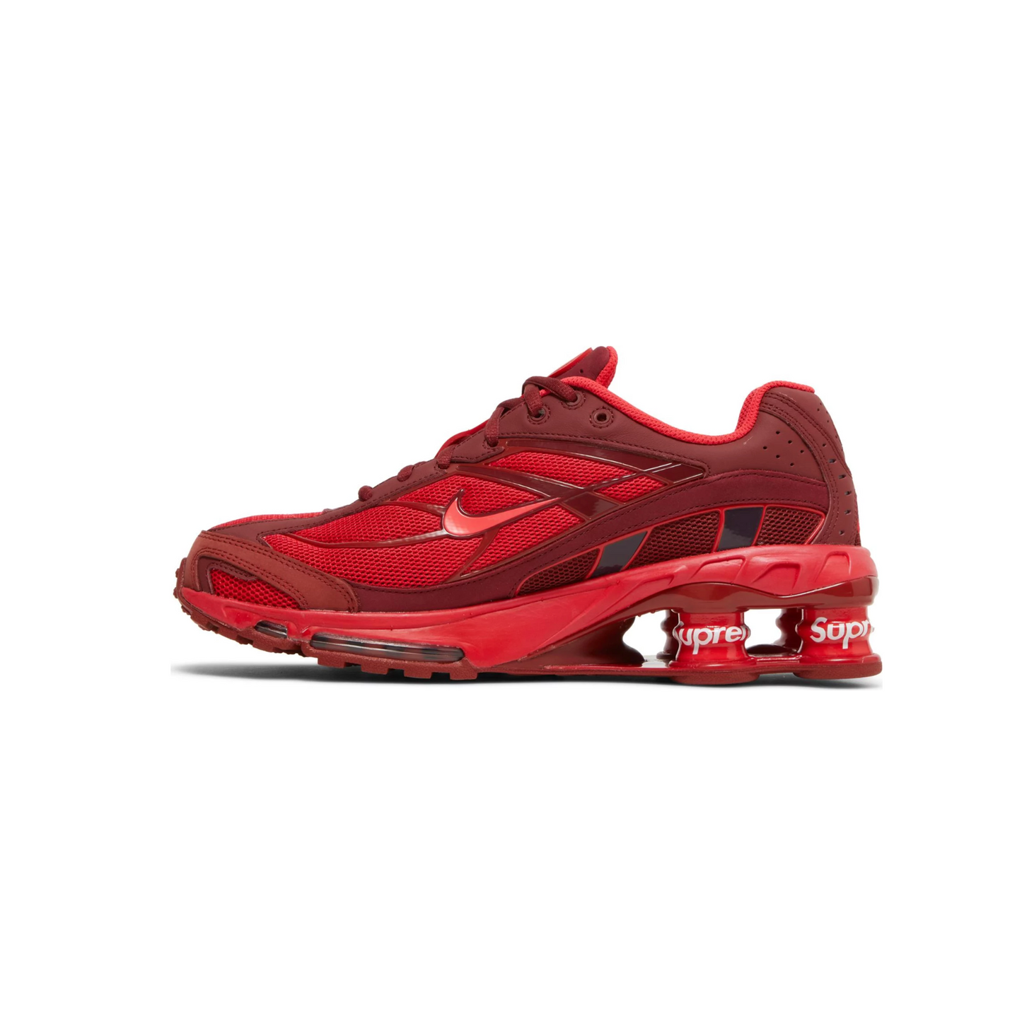 THE SUPREME X NIKE SHOX RIDE 2 'SPEED RED'