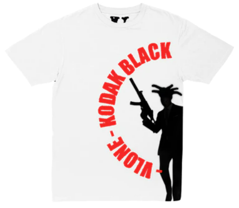 Kodak Black x Vlone Vulture T-shirt