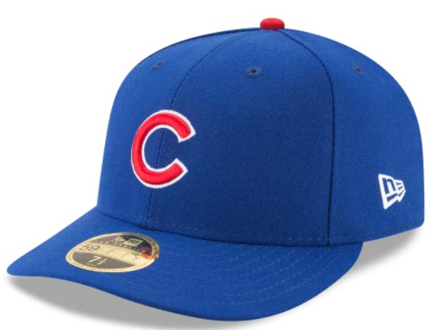 CHICAGO CUBS AUTHENTIC COLLECTION LOW PROFILE 59FIFTY FITTED
