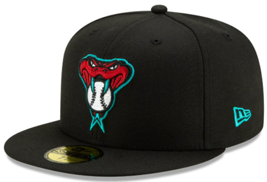 ARIZONA DIAMONDBACKS AUTHENTIC COLLECTION ALT 59FIFTY FITTED