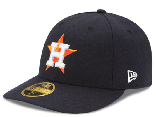 HOUSTON ASTROS AUTHENTIC COLLECTION LOW PROFILE 59FIFTY FITTED