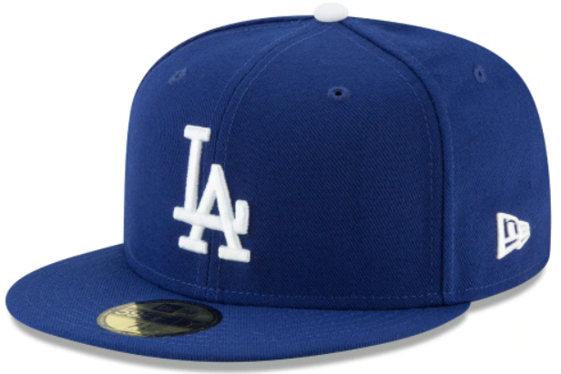 LOS ANGELES DODGERS AUTHENTIC COLLECTION 59FIFTY FITTED