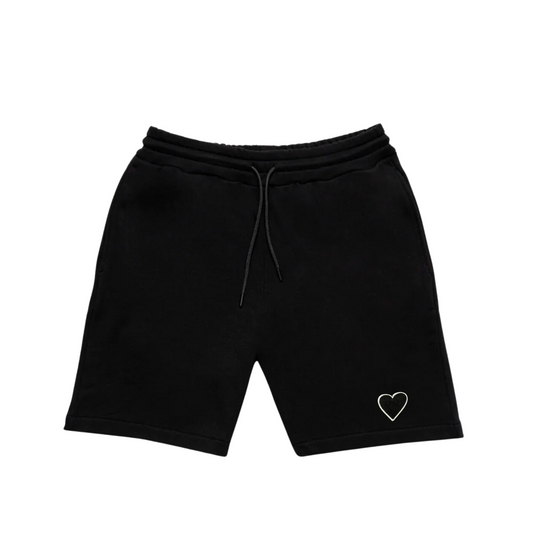 INIMIGO SHORT WITH HEART PATCH