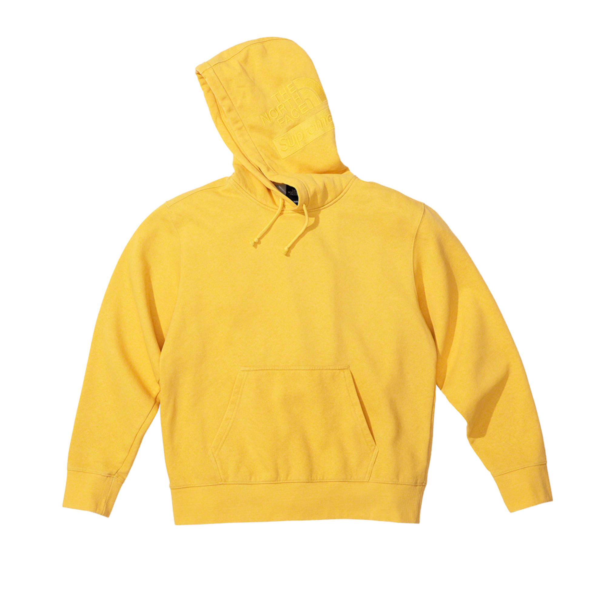 Supreme/The North Face Pigment Printed Hooded Sweatshirt – The