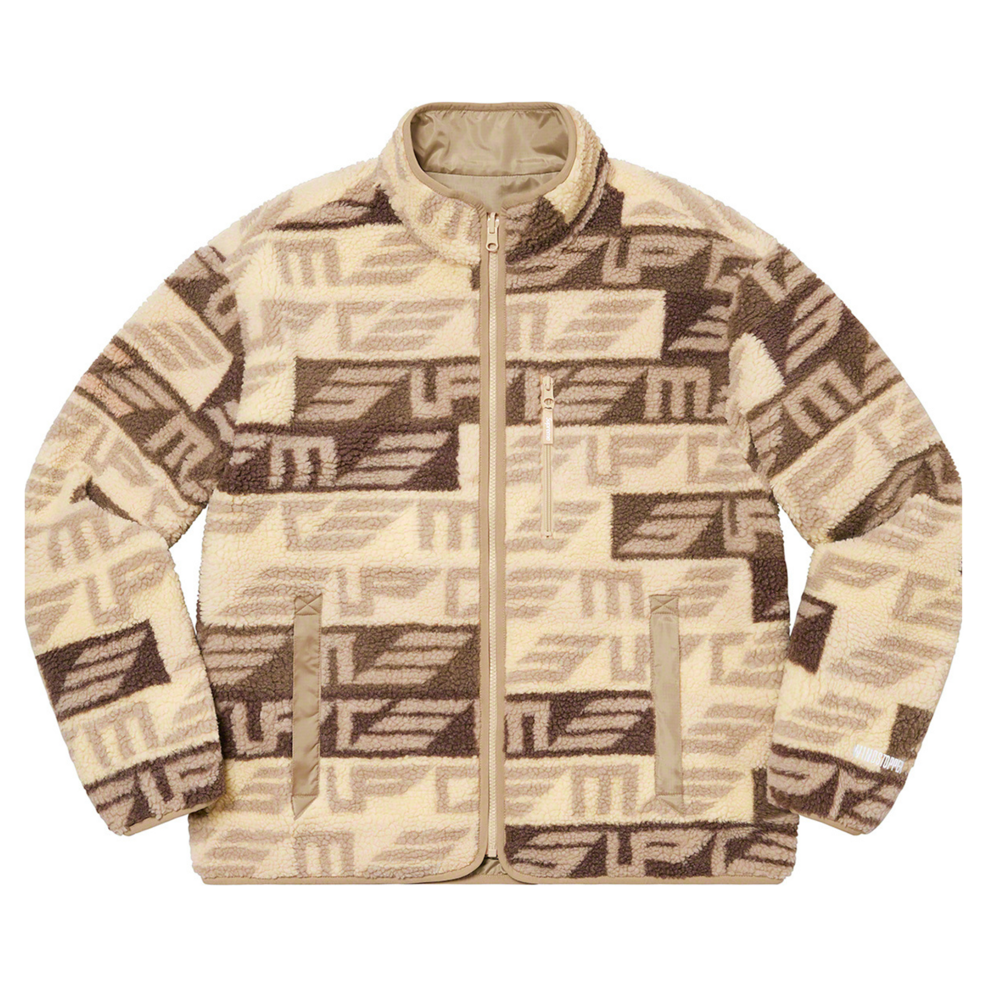 Supreme GEO REVERSIBLE WINDSTOPPER Fleece Jacket – The Superior Shop