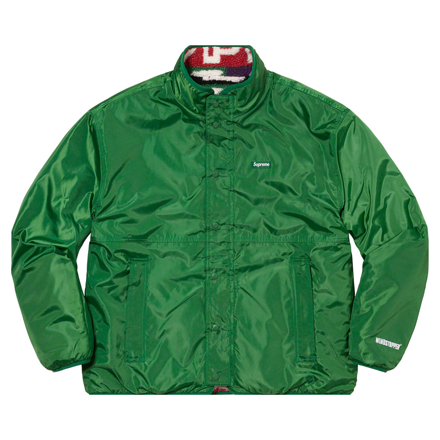 Supreme GEO REVERSIBLE WINDSTOPPER Fleece Jacket