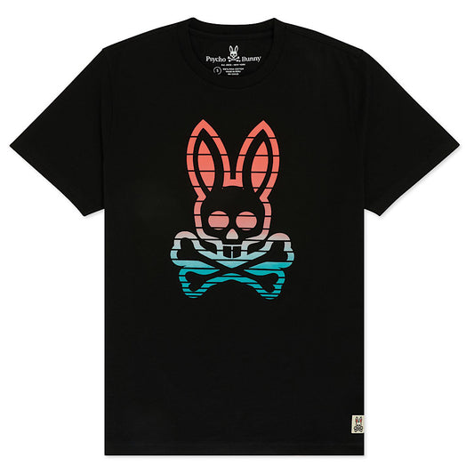 PSYCHO BUNNY MENS KENTMERE GRAPHIC TEE