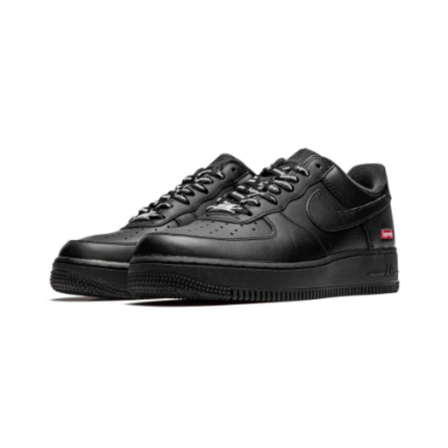 THE SUPREME X AIR FORCE 1 LOW - BLACK