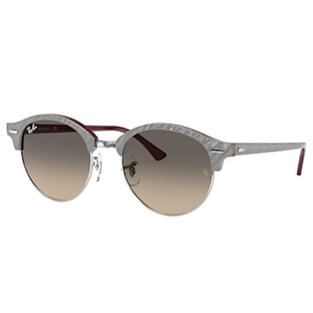 RAY-BAN CLUBROUND MARBLE